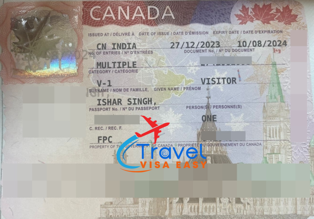 Visa Approved